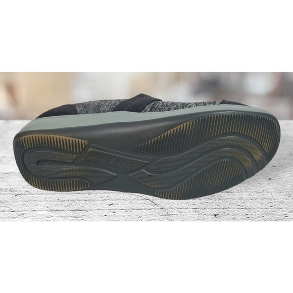 Orthofeet 822 Quincy Stretch Slip On Sneakers/Shoes Gray Women’s 9 B - Picture 14 of 14